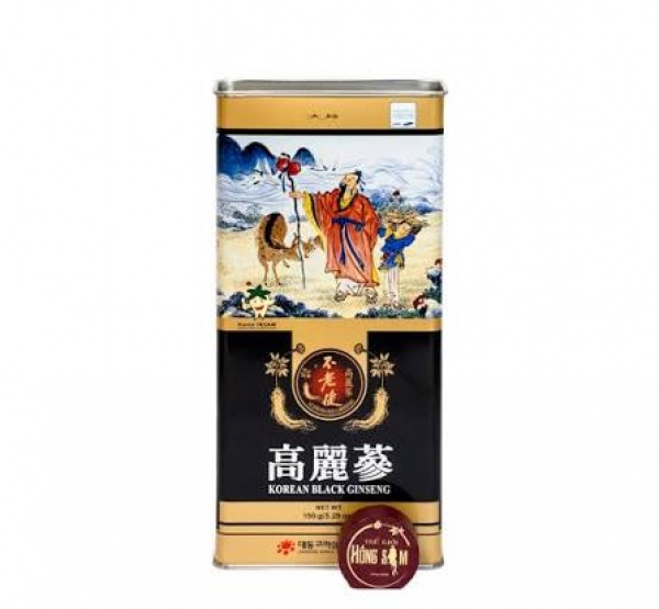 Hắc Sâm Củ Khô Daedong Hàn Quốc 150g (6 - 10 Củ) Chính Hãng